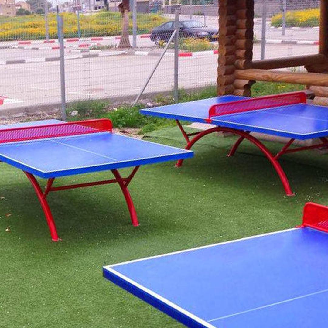 שולחן טניס (פינג פונג) חוץ לבתי ספר ופארקים-®BASH-GAL-בש גל - ציוד ספורט