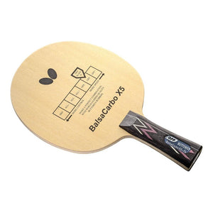 עץ למחבט טניס שולחן Balsa Carbo X5 FL-®BUTTERFLY-בש גל - ציוד ספורט