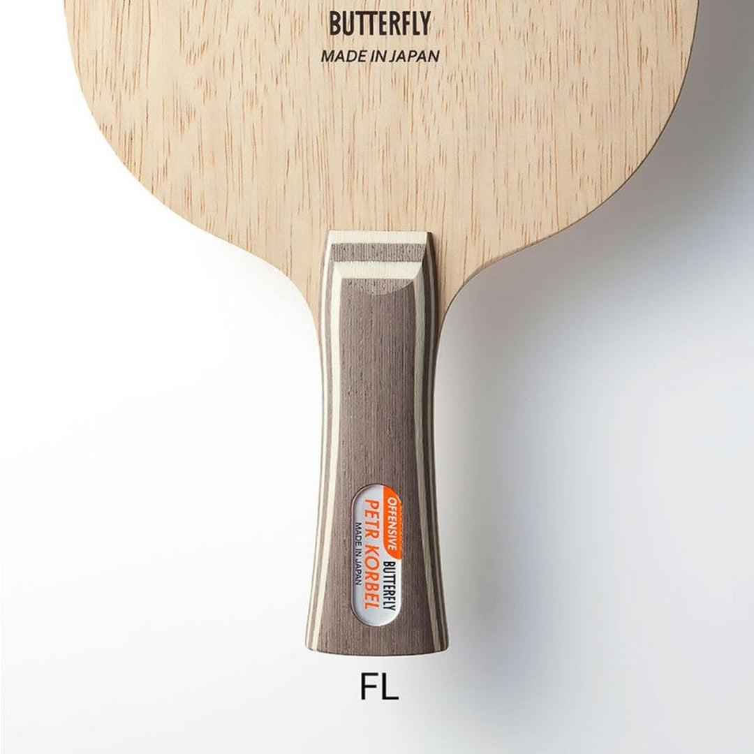 עץ למחבט טניס שולחן Petr Korbel FL-®BUTTERFLY-בש גל - ציוד ספורט