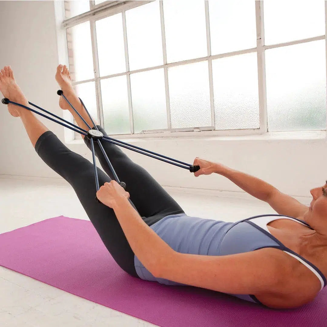 גומיית רפורמר בצורת Coreplus Reformer X-®GAIAM-בש גל - ציוד ספורט