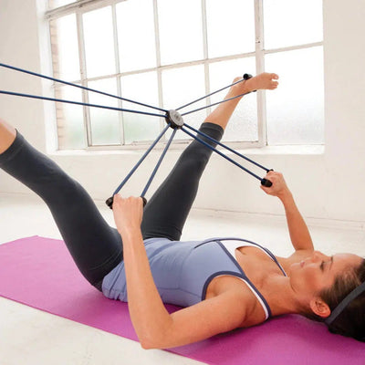 גומיית רפורמר בצורת Coreplus Reformer X-®GAIAM-בש גל - ציוד ספורט