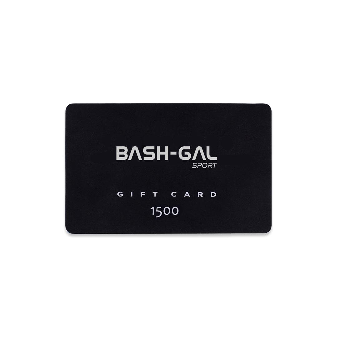 גיפט קארד 500 ש"ח לרכישה באתר-®BASH-GAL-בש גל - ציוד ספורט
