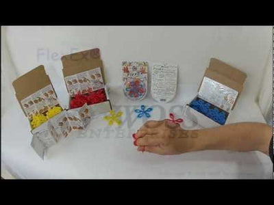 סיליקון גמיש לתרגול כף היד (סט 2 חלקים: בינוני + קשה מאד)