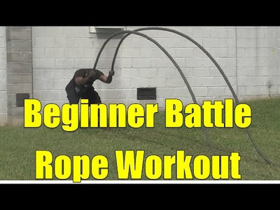 חבל בטל רופ 15 מ' | 38 מ"מ Battle Rope