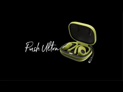אוזניות אלחוטיות (צהוב) Skullcandy Push™ Ultra Wireless In-Ear