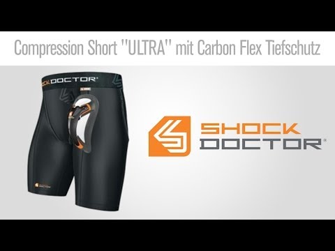 מגן אשכים טייץ שחור בוגרים SD Core Comp Short Bioflex