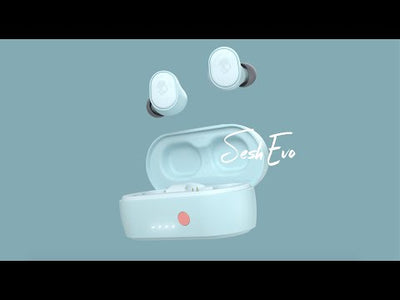אוזניות אלחוטיות (מנטה) Skullcandy Sesh® Evo Wireless In-Ear