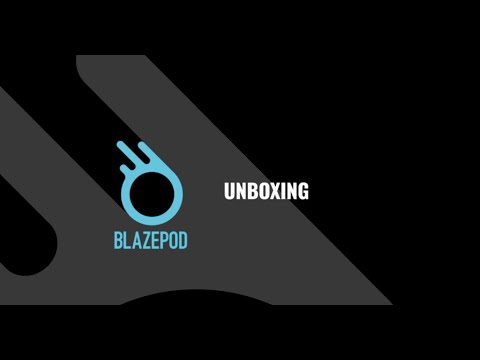 ערכת בלייזפוד אישית 4 פודים Blazepod