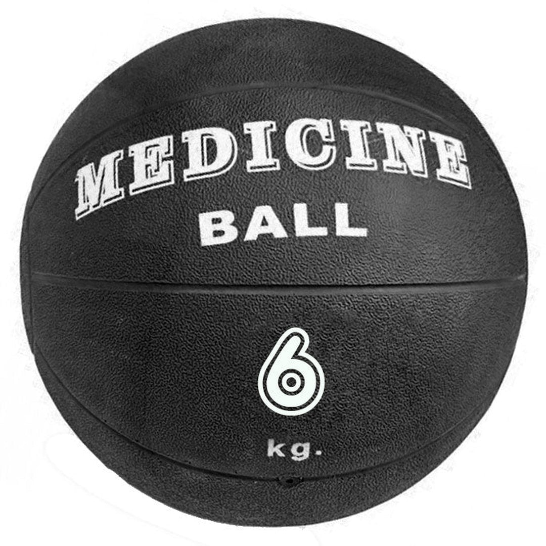 כדור כח גומי 6 ק"ג-®BASH-GAL-בש גל - ציוד ספורט