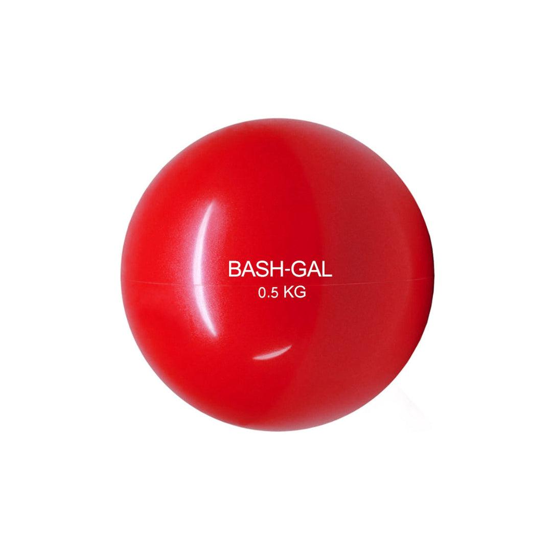 כדור משקל 0.5 ק"ג-®BASH-GAL-בש גל - ציוד ספורט