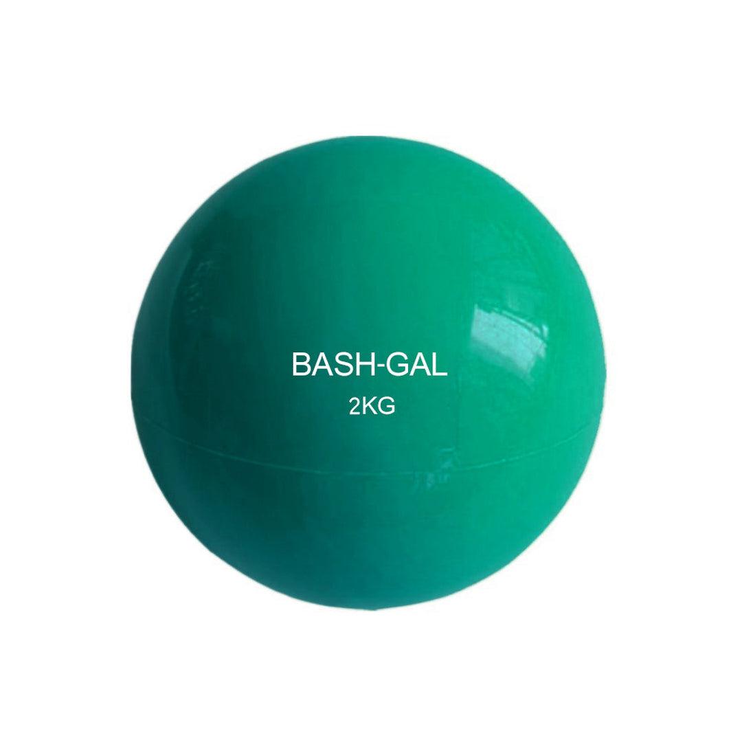 כדור משקל 2 ק"ג-®BASH-GAL-בש גל - ציוד ספורט