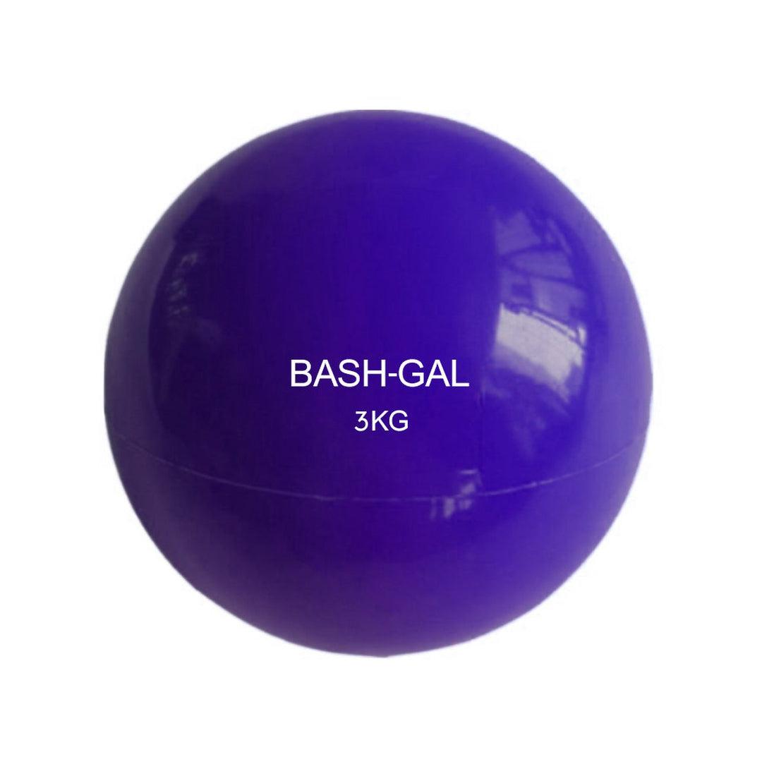 כדור משקל 3 ק"ג-®BASH-GAL-בש גל - ציוד ספורט