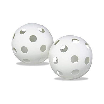 כדור פלסטיק מחורר למשחק הכף והכדור (יחידה)-®BASH-GAL-בש גל - ציוד ספורט