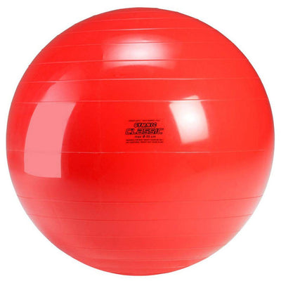 כדור פיזיו אדום 55 ס"מ Classic-®GYMNIC-בש גל - ציוד ספורט