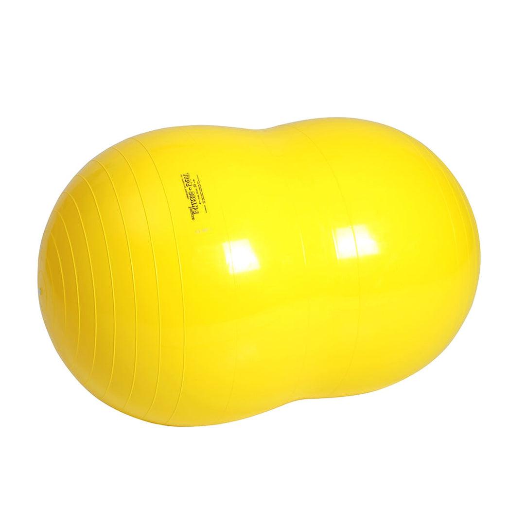 כדור פיזיו בוטן צהוב 55/90 ס"מ Physio Roll-®GYMNIC-בש גל - ציוד ספורט