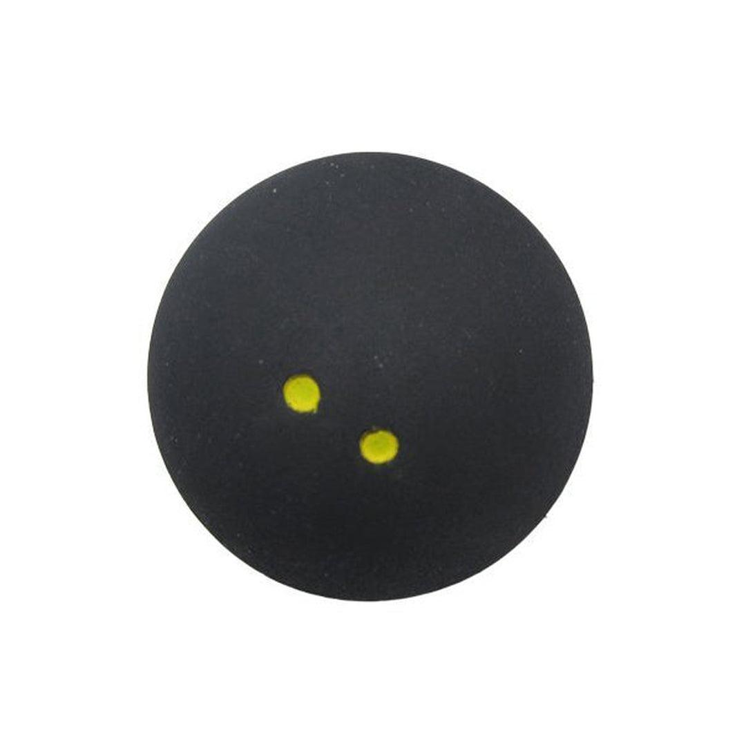 כדור סקווש 2 נקודות צהובות-®BASH-GAL-בש גל - ציוד ספורט