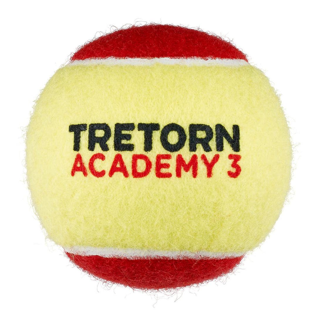 כדור טניס רך טרטורן 25% (3 יח') Academy 3-®TRETORN-בש גל - ציוד ספורט