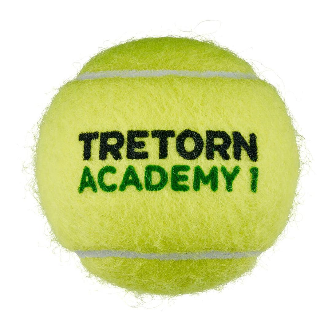 כדור טניס רך טרטורן 75% (3 יח') Academy 1-®TRETORN-בש גל - ציוד ספורט