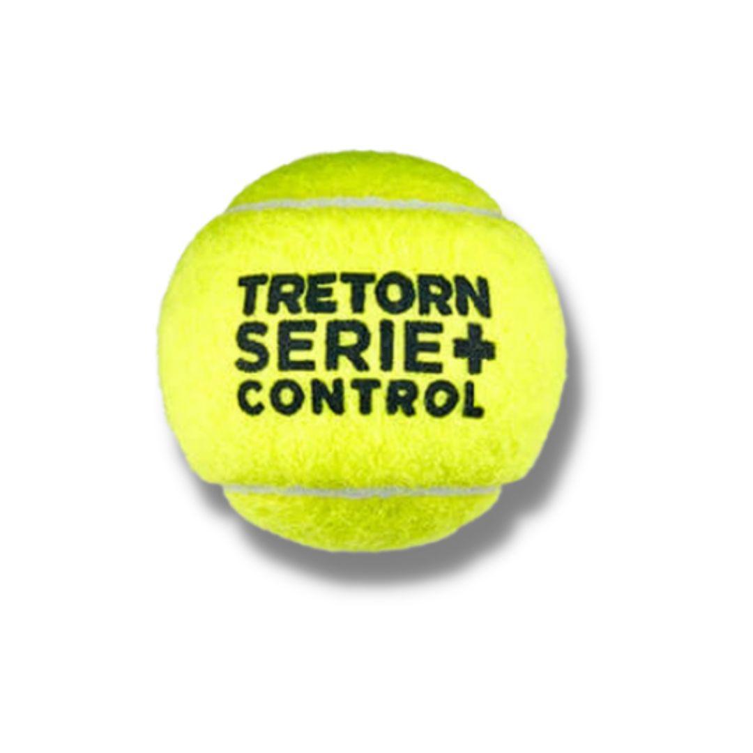כדור טניס טרטורן סרייה (1X3 יח') Tretorn Serie-®TRETORN-בש גל - ציוד ספורט