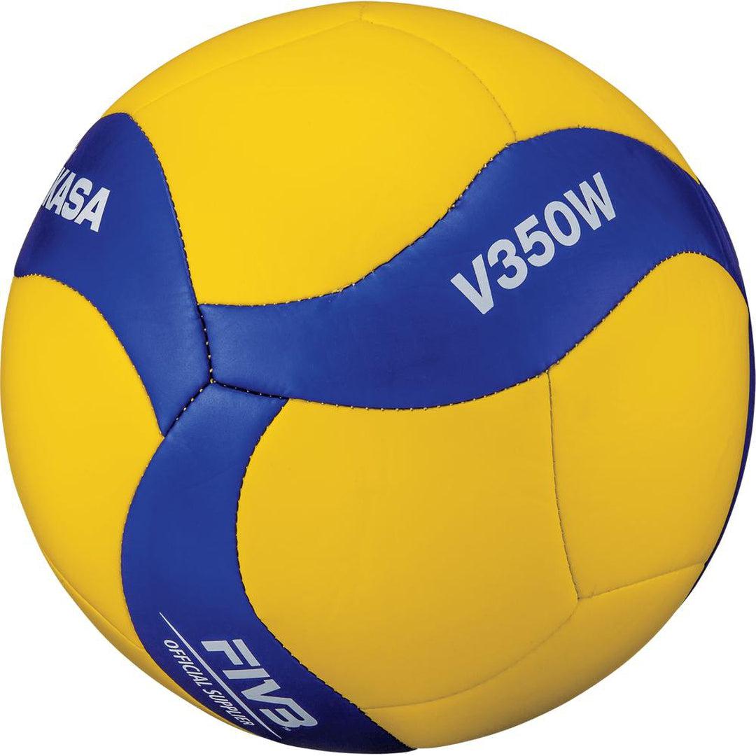 כדורעף רך עור סינתטי V350W-®MIKASA-בש גל - ציוד ספורט