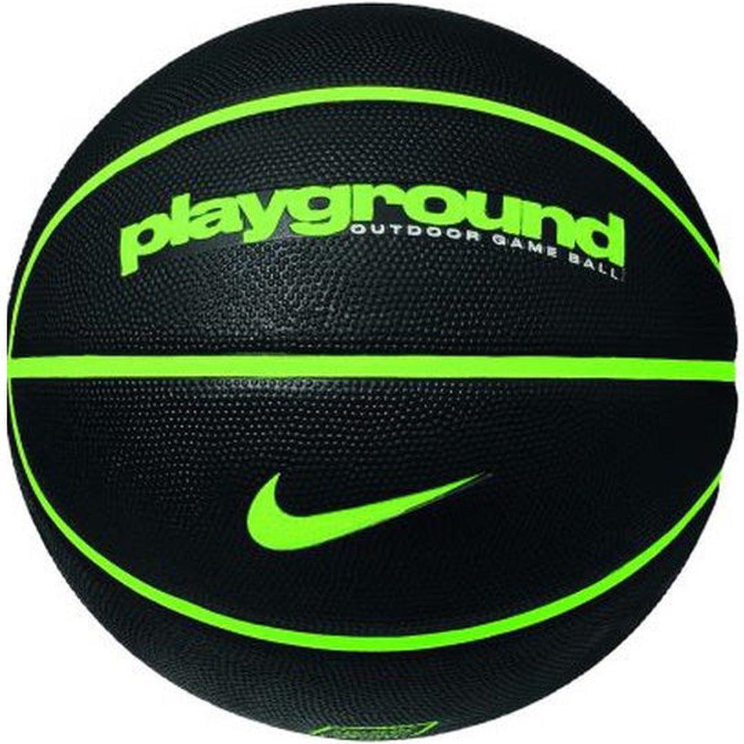 כדורסל Everyday Playground Black-Green-®NIKE-בש גל - ציוד ספורט