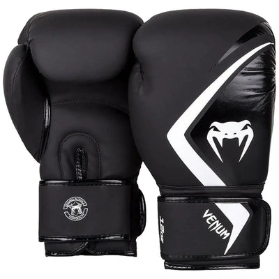 כפפות איגרוף Boxing Gloves Contender 2.0 - Black-Gray-White-®VENUM-בש גל - ציוד ספורט