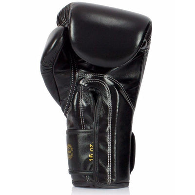 כפפות איגרוף עור שחור Glory BGVG1-®FAIRTEX-בש גל - ציוד ספורט