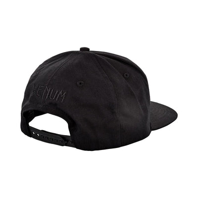 כובע Classic Snapback Black-Black-®VENUM-בש גל - ציוד ספורט