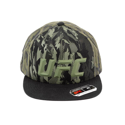 כובע מצחייה חאקי UFC Authentic Fight Week-®VENUM-בש גל - ציוד ספורט