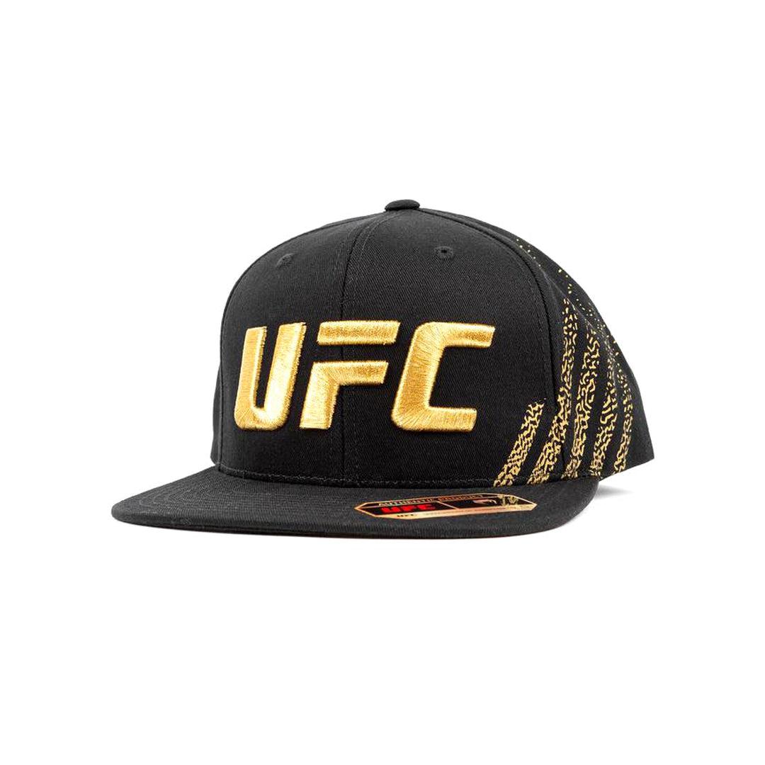 כובע מצחייה שחור-זהב UFC Authentic Fight Night-®VENUM-בש גל - ציוד ספורט