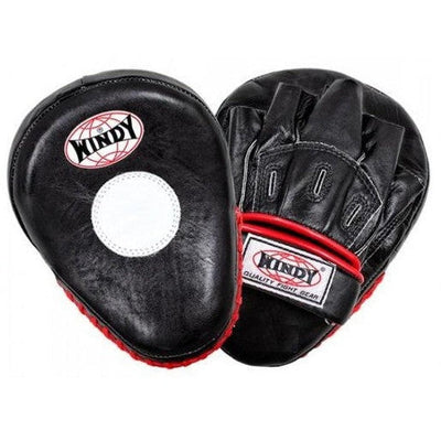 לפה קמורה, 24/19 ס"מ, עור (זוג)-®WINDY-בש גל - ציוד ספורט