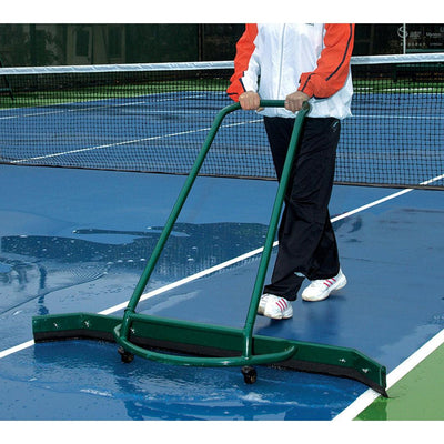 מגב אלומיניום ירוק למגרשי טניס-®BASH-GAL-בש גל - ציוד ספורט
