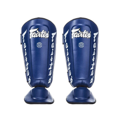 מגן עצם וכף רגל כחול SP7 PU-®FAIRTEX-בש גל - ציוד ספורט