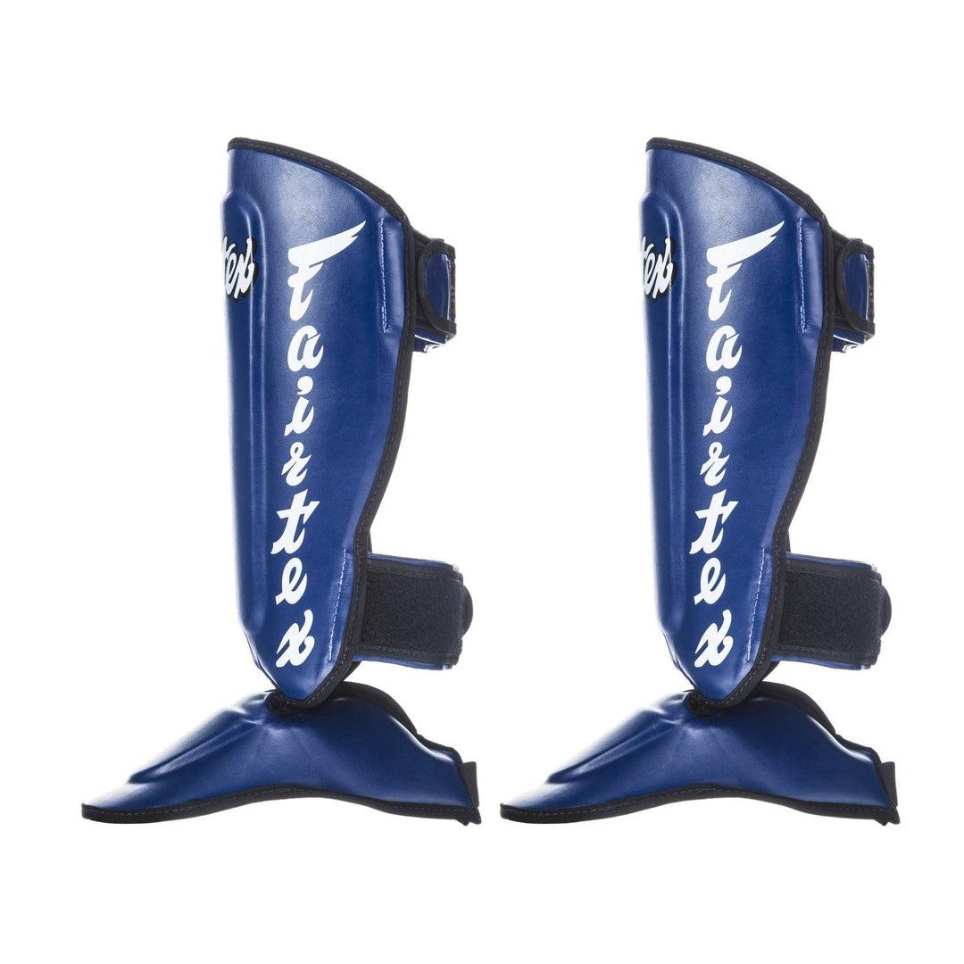 מגן עצם וכף רגל כחול SP7 PU-®FAIRTEX-בש גל - ציוד ספורט