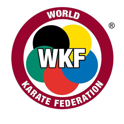 מגן כף יד מקצועי לקראטה כחול WKF-®WACOKU-בש גל - ציוד ספורט