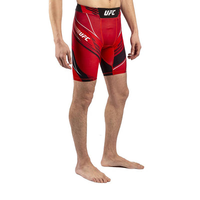 מכנסי טייץ קצר, אדום UFC Pro Line-®VENUM-בש גל - ציוד ספורט
