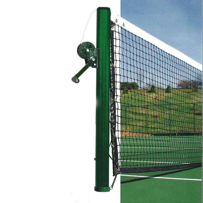 עמודי טניס מגולוונים עם שרוולים (זוג)-®BASH-GAL-בש גל - ציוד ספורט