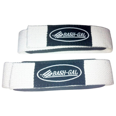 רצועת בד לאחיזת מוטות ומשקולות (זוג)-®BASH-GAL-בש גל - ציוד ספורט