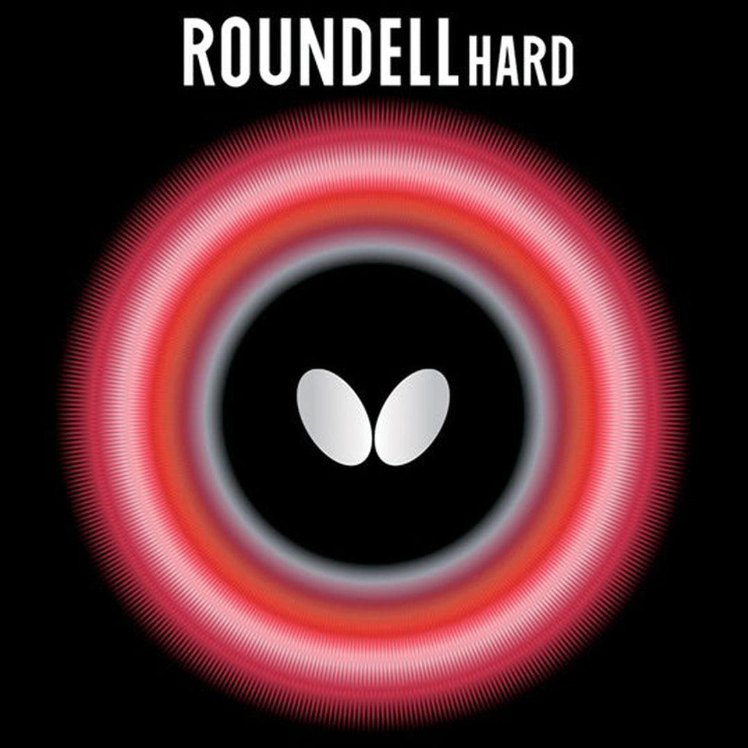 גומייה שחורה למחבט טניס שולחן Roundell Hard-®BUTTERFLY-בש גל - ציוד ספורט