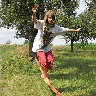 סלקליין Slack line - לילדים (10 מטר) Mountain Ninja-®BASH-GAL-בש גל - ציוד ספורט