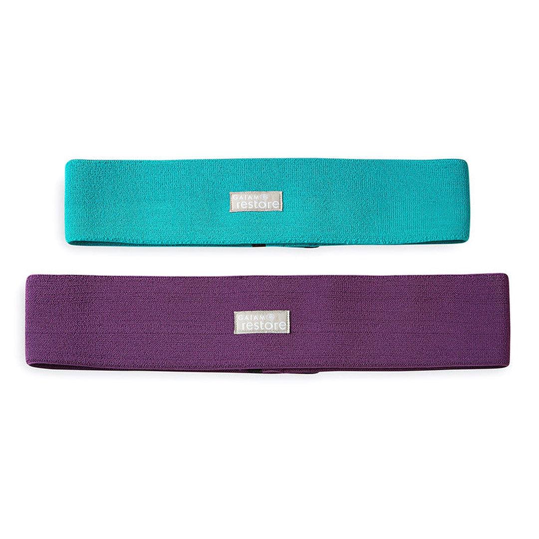 סט 2 גומיות אימון מבד GAIAM® Restore Hip Bands