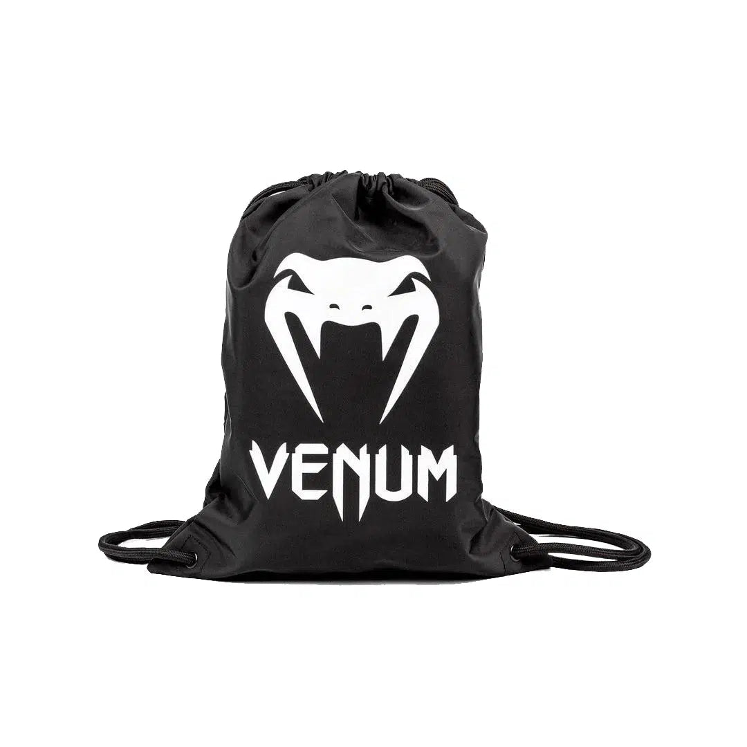 תיק גב Classic Drawstring Backpack Black-White-®VENUM-בש גל - ציוד ספורט