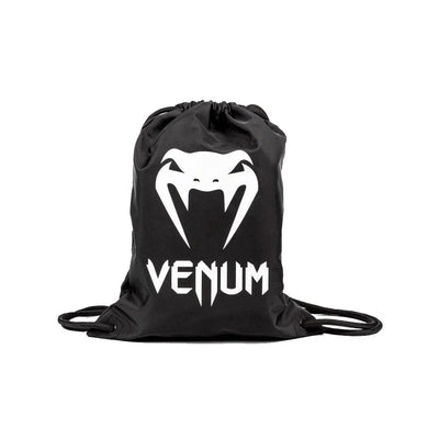 תיק גב Classic Drawstring Backpack Black-White-®VENUM-בש גל - ציוד ספורט