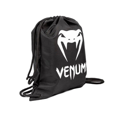 תיק גב Classic Drawstring Backpack Black-White-®VENUM-בש גל - ציוד ספורט