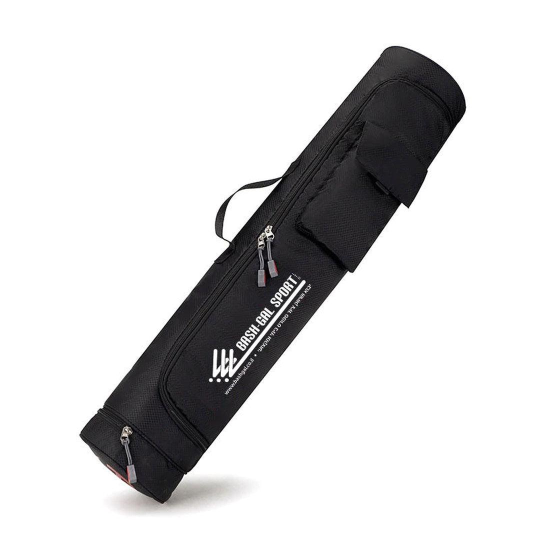 תיק מעוצב שחור עם כיס למזרון יוגה-®BASH-GAL-בש גל - ציוד ספורט