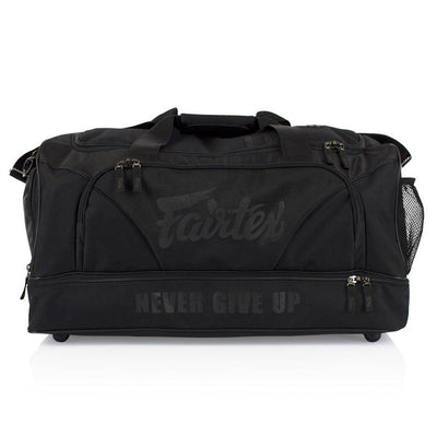 תיק ספורט שחור-שחור BAG2-®FAIRTEX-בש גל - ציוד ספורט