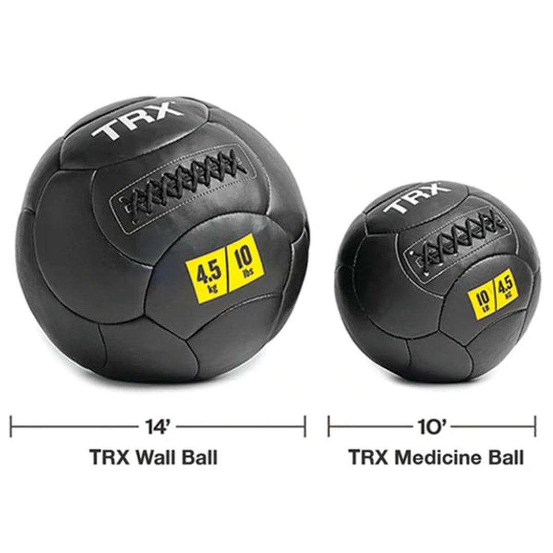 כדור כח Wallball וול בול 3.6 ק"ג-®TRX-בש גל - ציוד ספורט